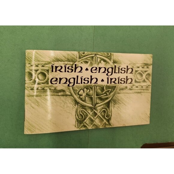 Irish-English Dictionary Niklas Miller Abson Books London Paper As-is 1997 Vtg - Picture 1 of 9